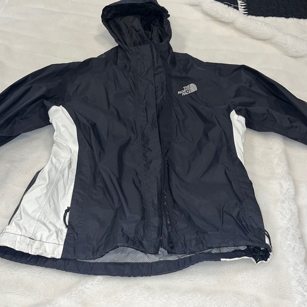 North Face rain jacket